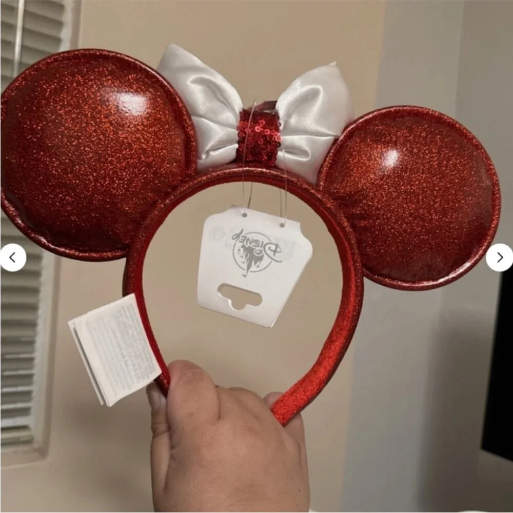 NWT Disney Snow White Minnie Mouse Ears - Picture 4 of 4